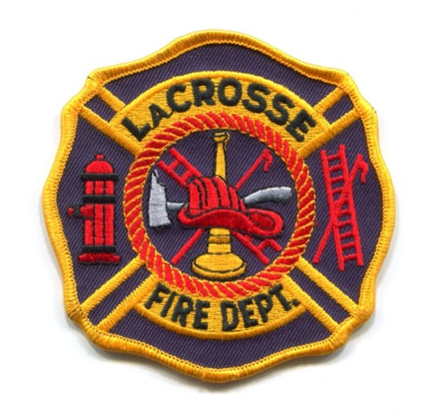 LaCrosse Fire Department Patch Wisconsin WI