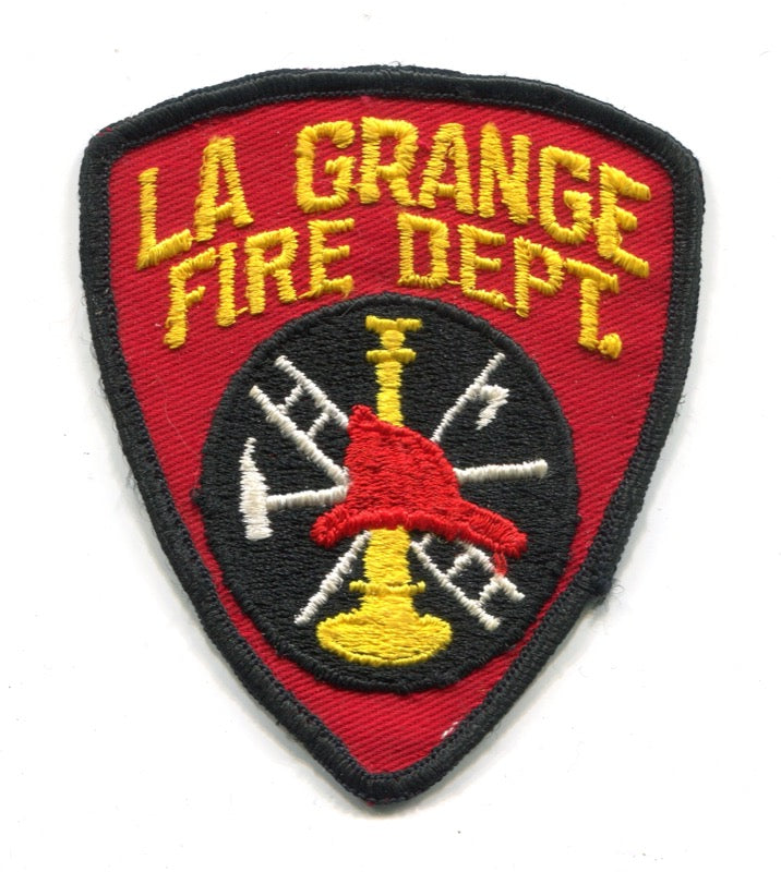 LaGrange Fire Department Patch Georgia GA