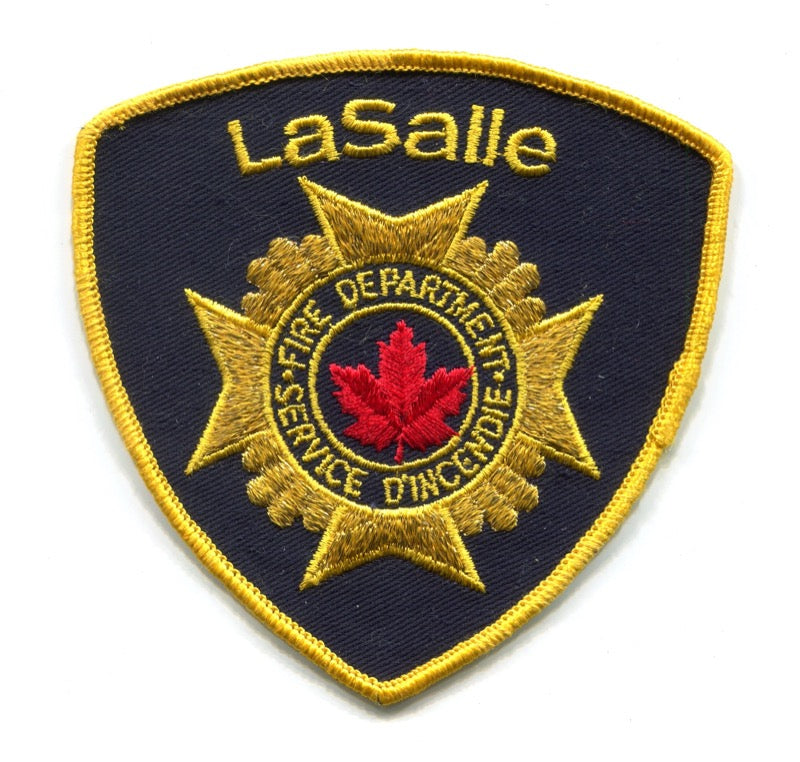 Canada ON - LaSalle Fire Department Patch