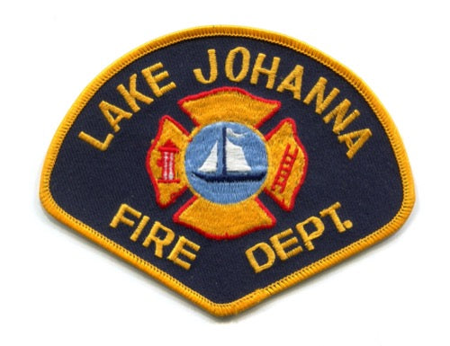 Lake Johanna Fire Department Patch Minnesota MN