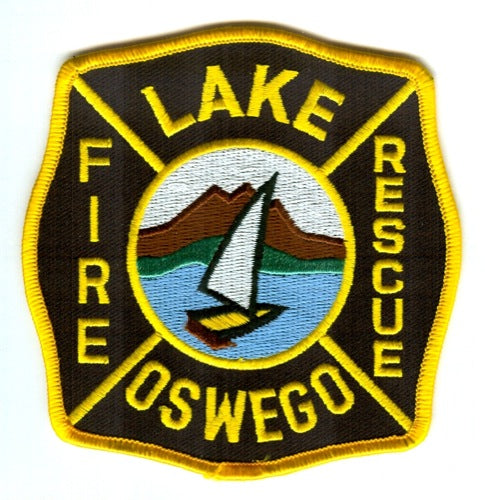 Lake Oswego Fire Department Patch Oregon OR