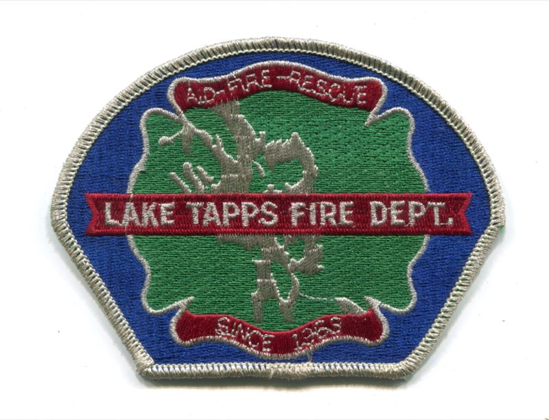 Lake Tapps Fire Department Patch Washington WA