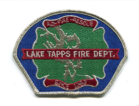 Lake Tapps Fire Department Patch Washington WA