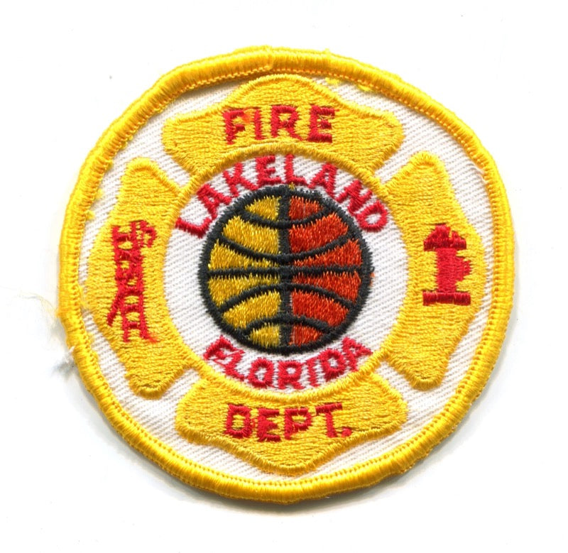Lakeland Fire Department Patch Florida FL