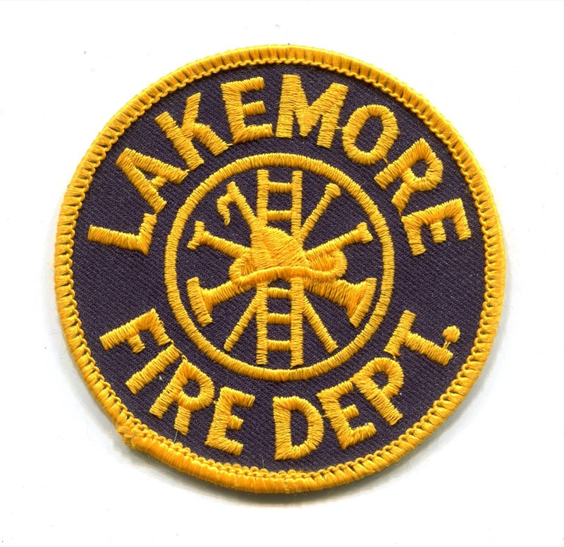 Lakemore Fire Department Patch Ohio OH