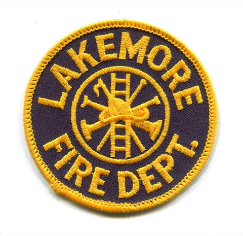 Lakemore Fire Department Patch Ohio OH