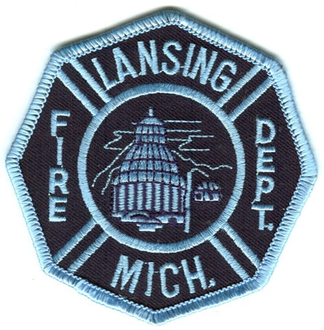 Lansing Fire Department Patch Michigan MI