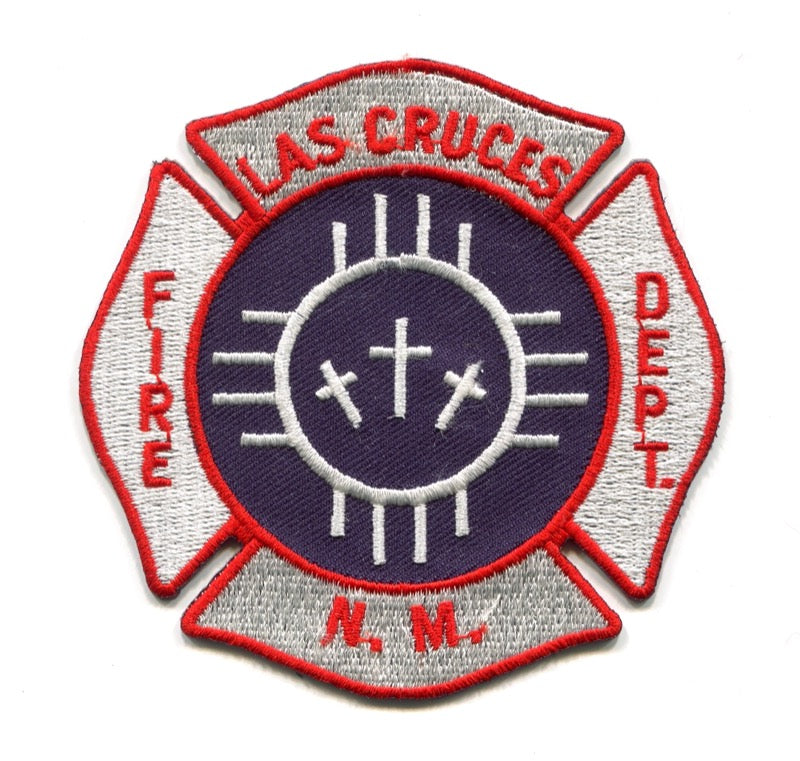 Las Cruces Fire Department Patch New Mexico NM