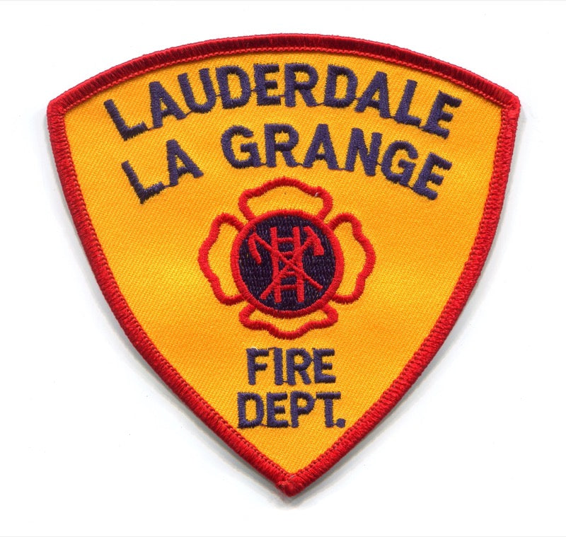 Lauderdale LaGrange Fire Department Patch Wisconsin WI