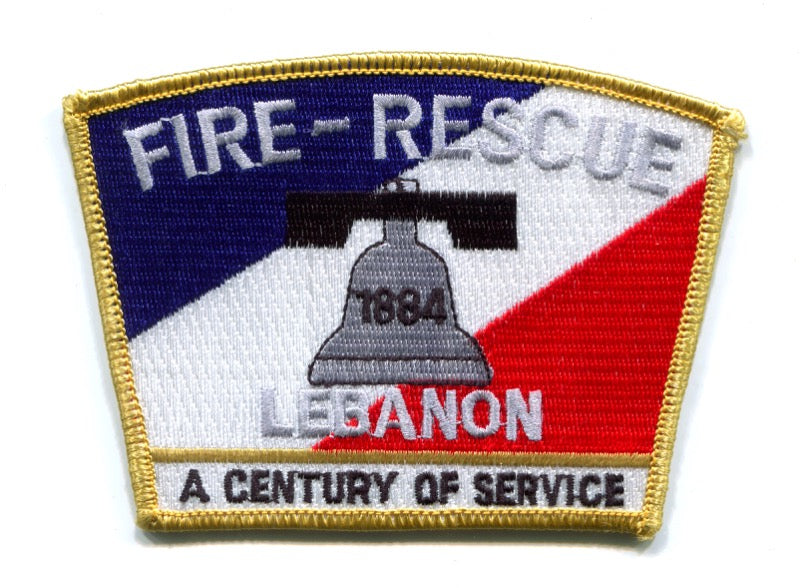 Lebanon Fire Rescue Department Patch Oregon OR