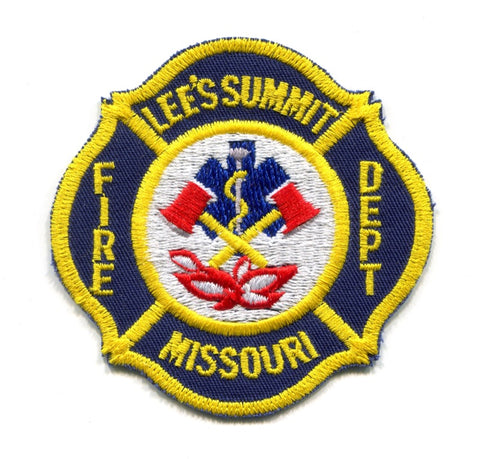 Lees Summit Fire Department Patch Missouri MO