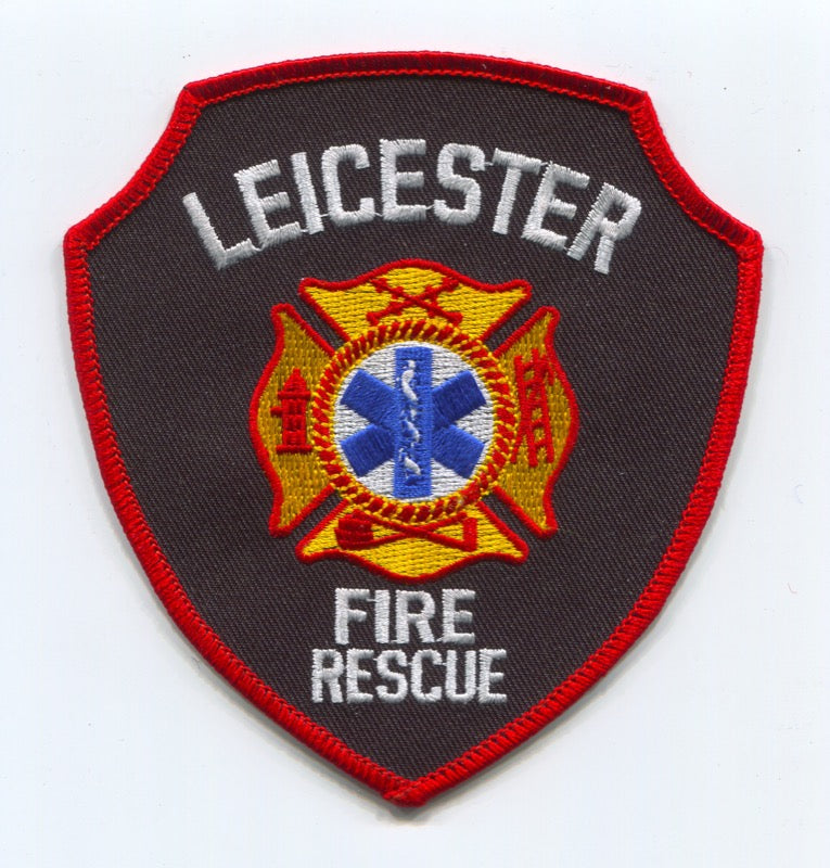 Leicester Fire Rescue Department Patch North Carolina NC
