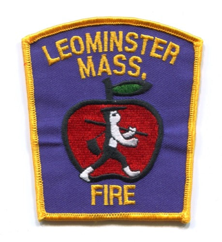 Leominster Fire Department Patch Massachusetts MA