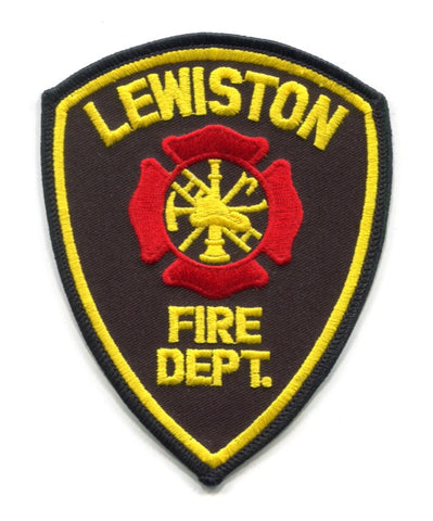 Lewiston Fire Department Patch Maine ME