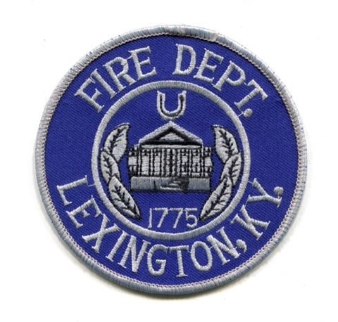 Lexington Fire Department Patch Kentucky KY
