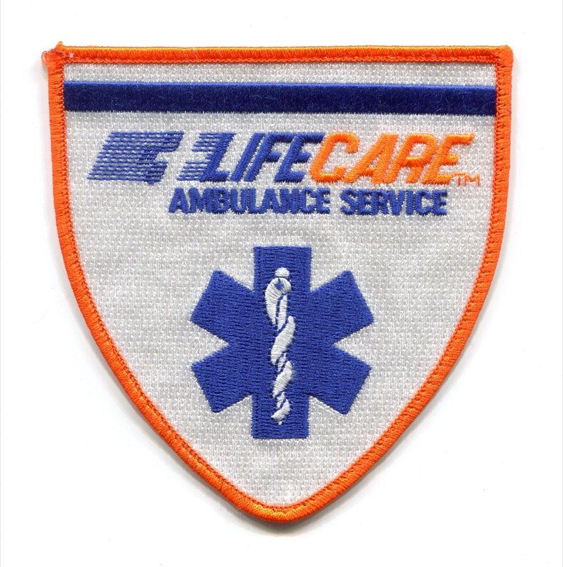 LifeCare Ambulance Service EMS Patch Michigan MI