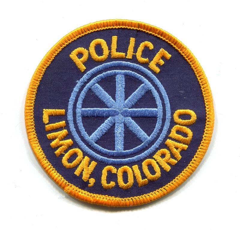 Limon Police Department Patch Colorado CO