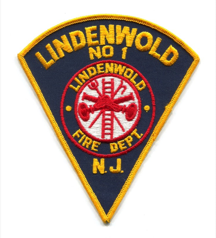 Lindenwold Fire Department Number 1 Patch New Jersey NJ