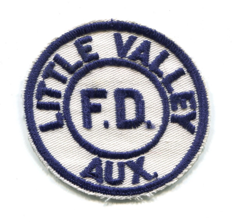 Little Valley Fire Department Auxiliary Patch New York NY