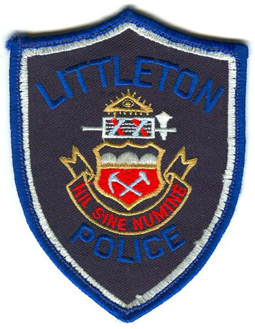Littleton Police Department Patch Colorado CO