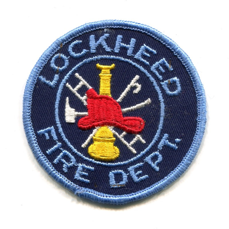 Lockheed Fire Department Patch Georgia GA