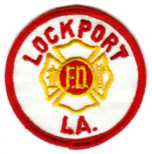 Lockport Fire Department Patch Louisiana LA