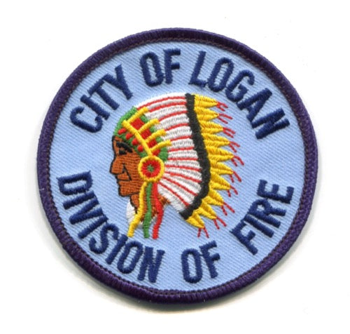 Logan Division of Fire Department Patch Ohio OH