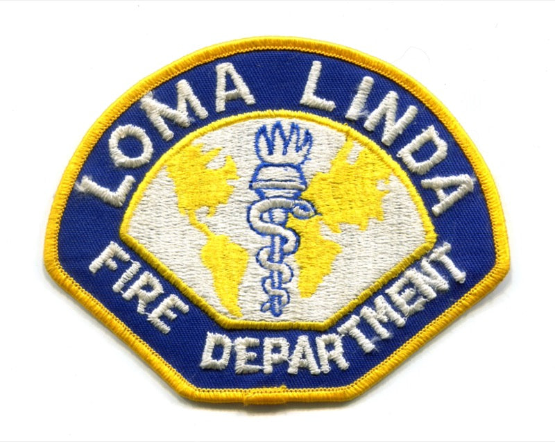 Loma Linda Fire Department Patch California CA