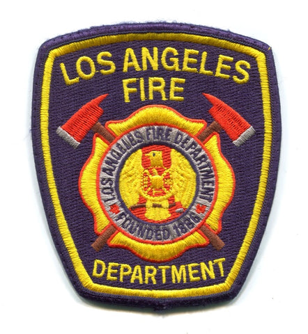 Los Angeles City Fire Department Patch California CA