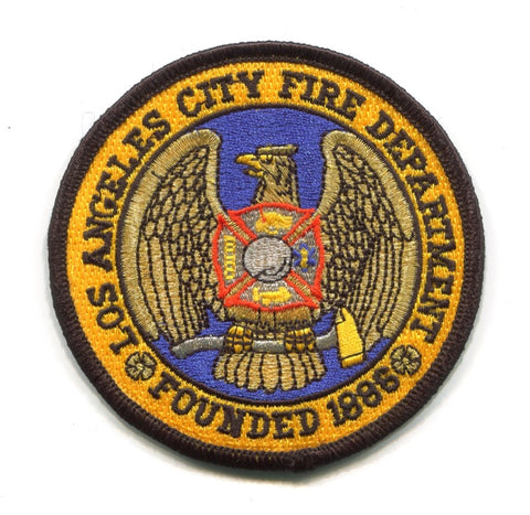 Los Angeles City Fire Department Patch California CA