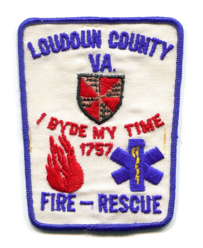 Loudoun County Fire Rescue Department Patch Virginia VA