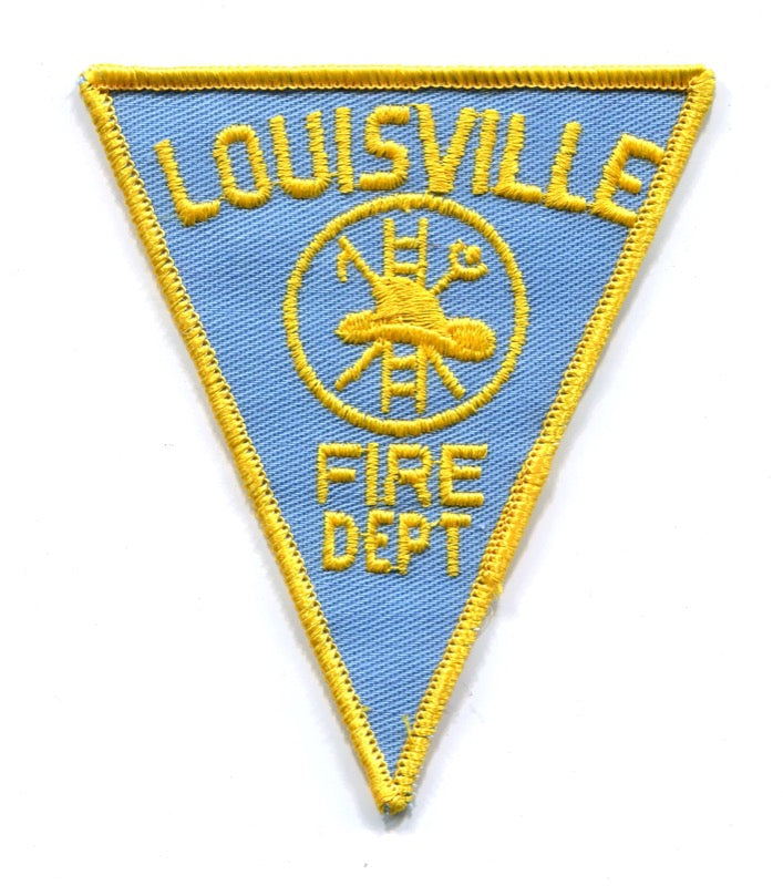Louisville Fire Department Patch Ohio OH