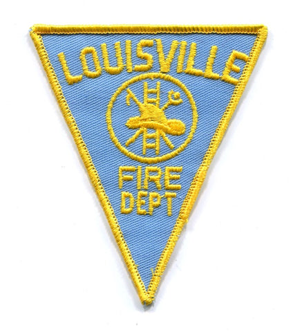 Louisville Fire Department Patch Ohio OH