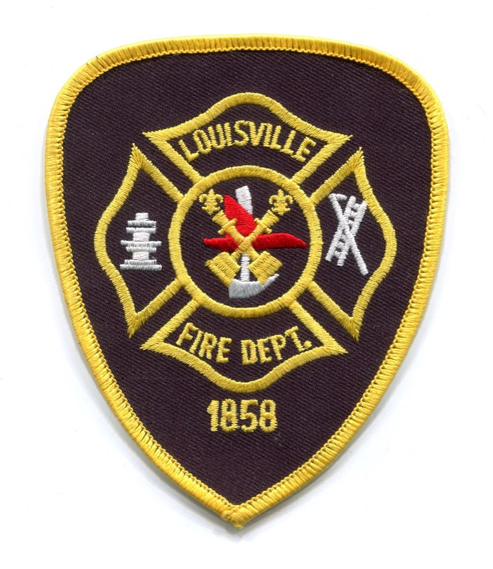 Louisville Fire Department Patch Kentucky KY