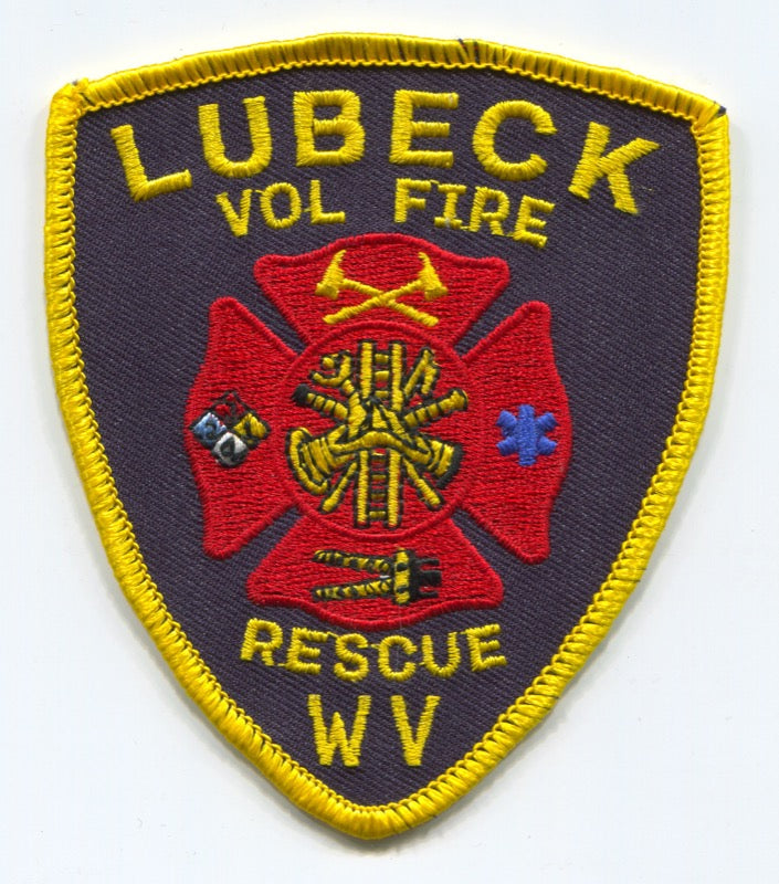 Lubeck Volunteer Fire Rescue Department Patch West Virginia WV