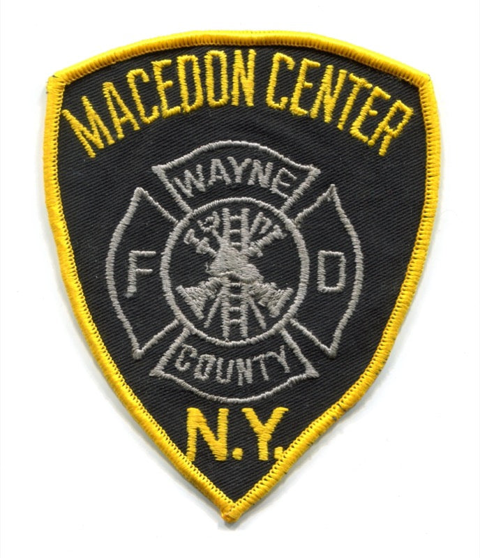Macedon Center Fire Department Wayne County Patch New York NY