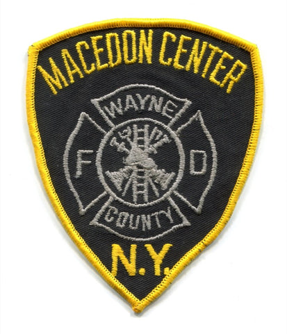 Macedon Center Fire Department Wayne County Patch New York NY