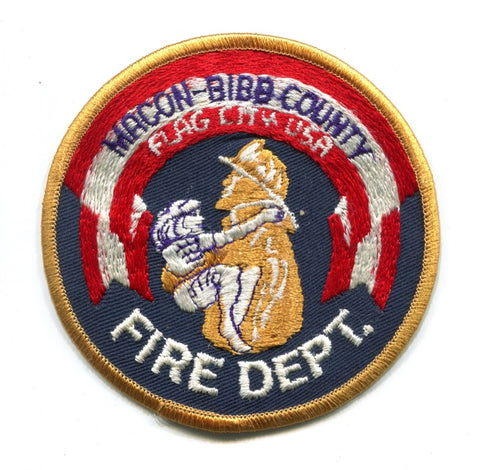 Macon Bibb County Fire Department Patch Georgia GA