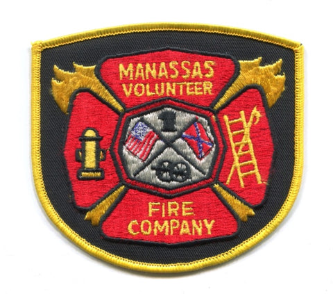 Manassas Volunteer Fire Company 1 Patch Virginia VA