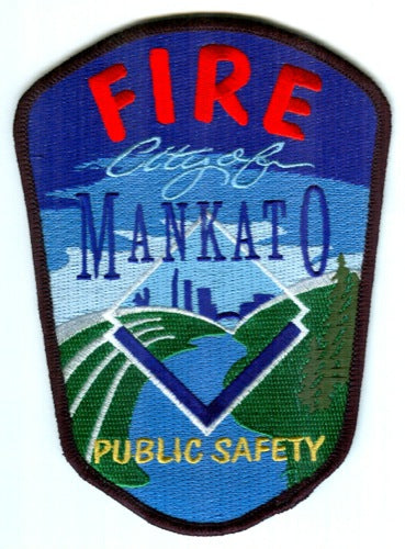 Mankato Department of Public Safety DPS Fire Patch Minnesota MN