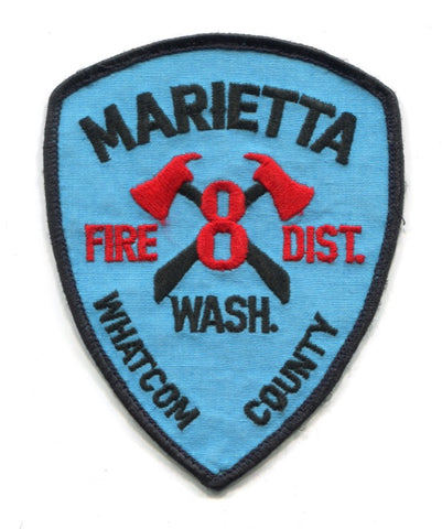 Whatcom County Fire District 8 Marietta Patch Washington WA