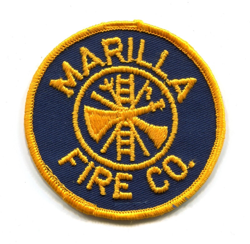 Marilla Fire Company Patch New York NY