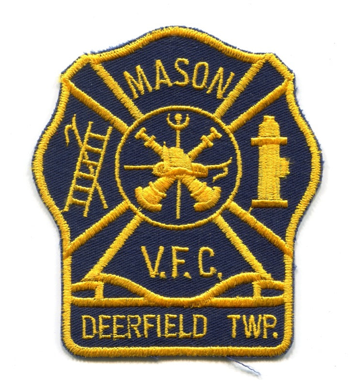 Mason Volunteer Fire Company Deerfield Township Patch Ohio OH