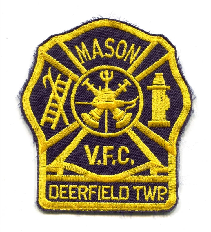 Mason Volunteer Fire Company Deerfield Township Patch Ohio OH