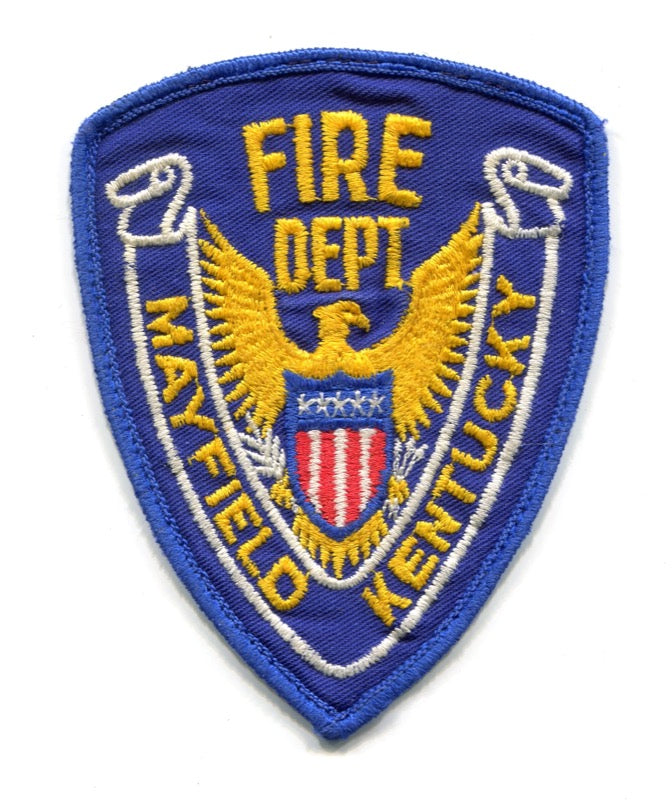 Mayfield Fire Department Patch Kentucky KY
