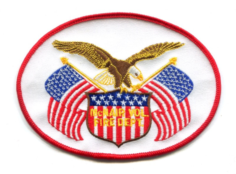 McNair Volunteer Fire Department Patch Texas TX