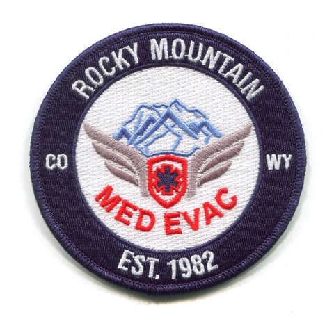 Med Evac EMS Patch Colorado CO