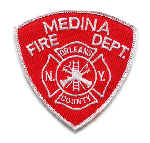 Medina Fire Department Orleans County Patch New York NY