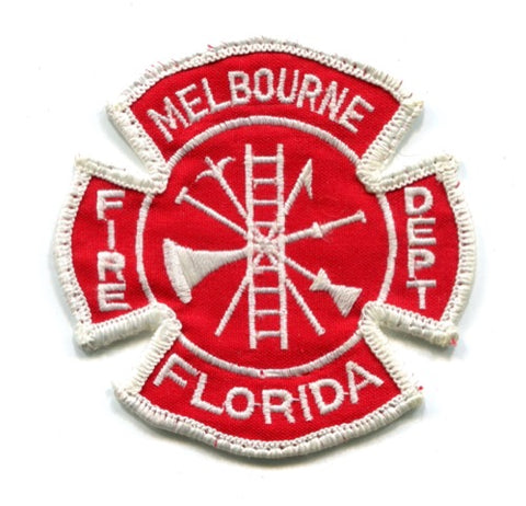 Melbourne Fire Department Patch Florida FL