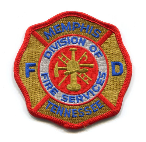 Memphis Fire Department Patch Tennessee TN